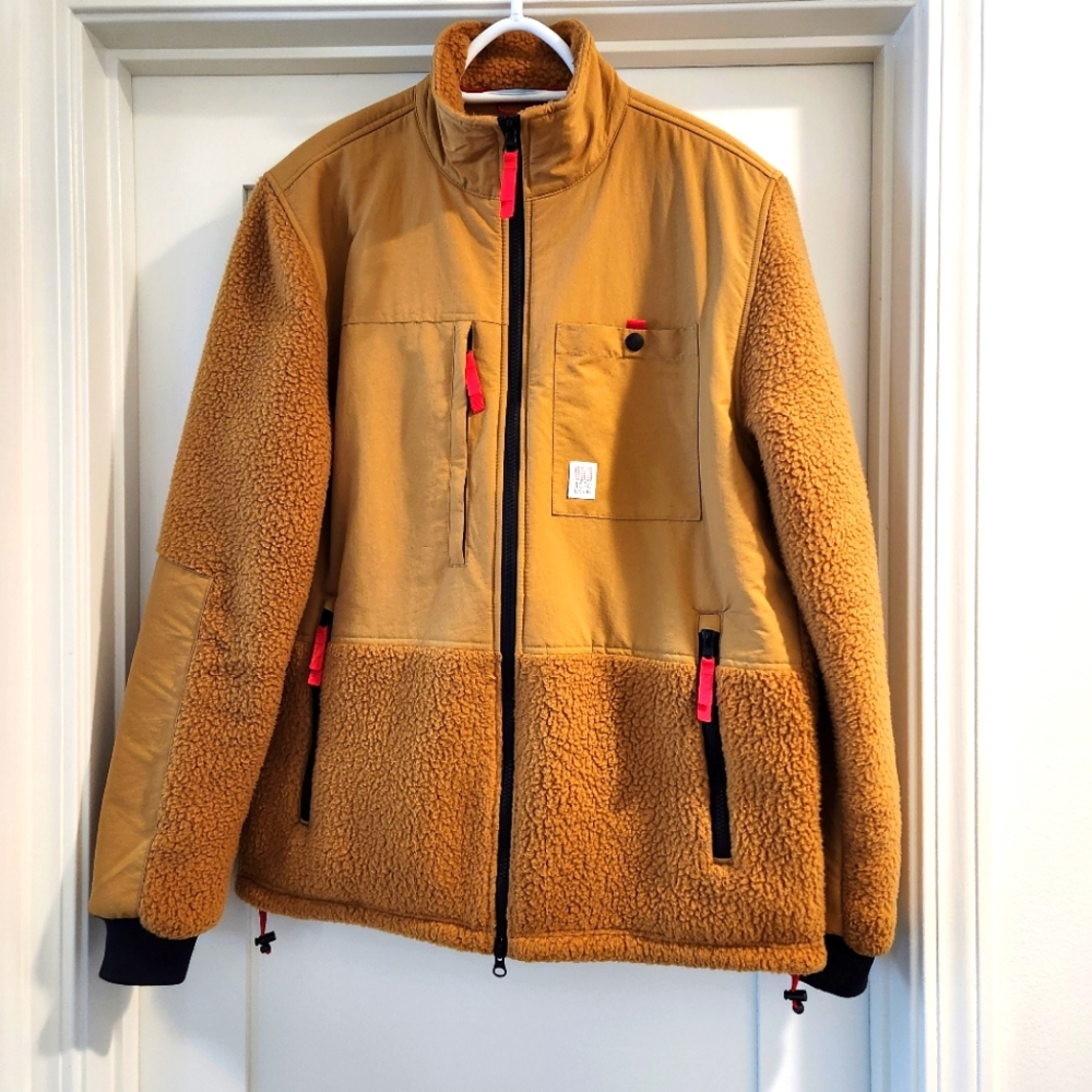 Topo Designs Subalpine Fleece Jacket